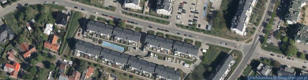 Zdjęcie satelitarne Kościańska ul.