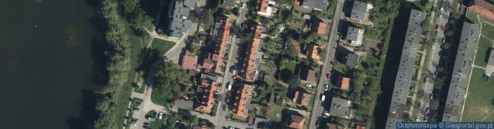 Zdjęcie satelitarne Koszykarska ul.