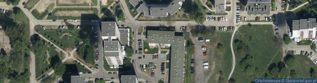 Zdjęcie satelitarne Kolista ul.
