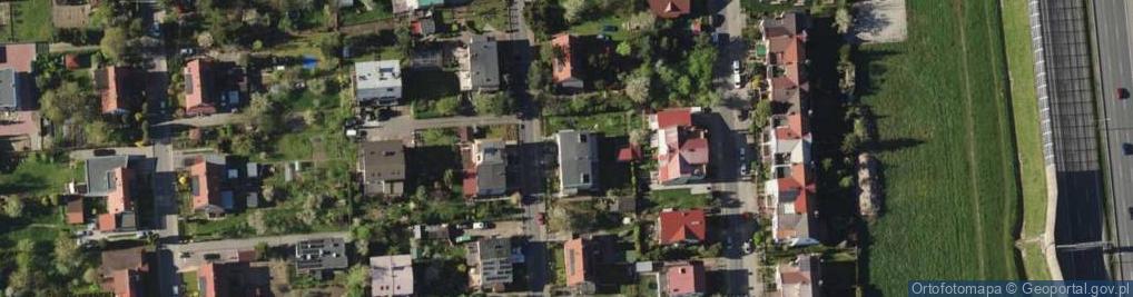 Zdjęcie satelitarne Komeńskiego Jana Amosa ul.
