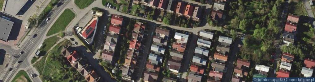 Zdjęcie satelitarne Kosidowskiego Zenona ul.