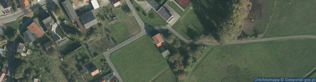 Zdjęcie satelitarne Kościelna ul.