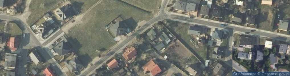 Zdjęcie satelitarne Kosynierów ul.