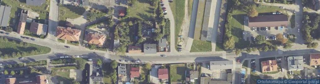 Zdjęcie satelitarne Kościuszki Tadeusza, gen. ul.