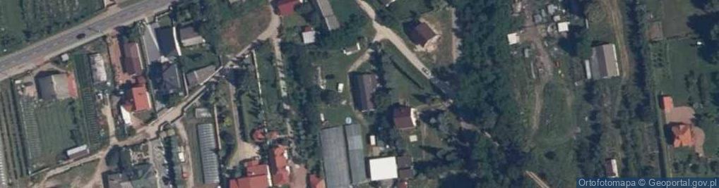 Zdjęcie satelitarne Konopnickiej Marii ul.