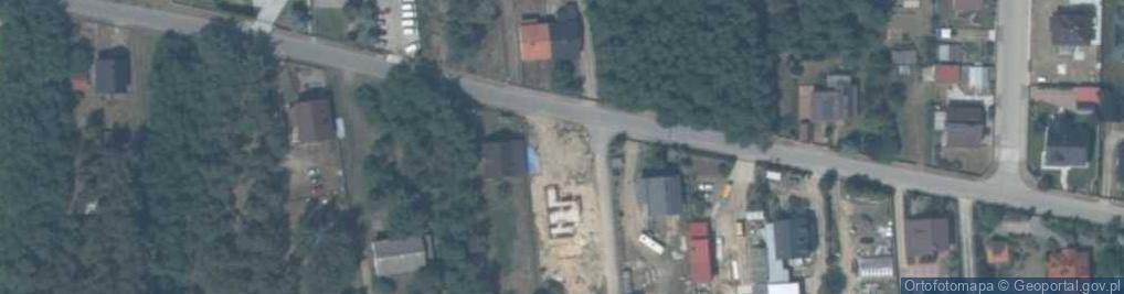 Zdjęcie satelitarne Kościuszki Tadeusza, gen. ul.