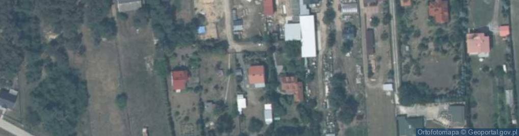 Zdjęcie satelitarne Kościuszki Tadeusza, gen. ul.