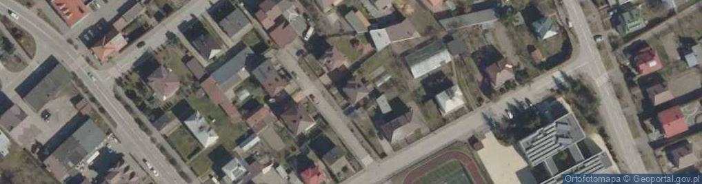 Zdjęcie satelitarne Konopnickiej Marii ul.