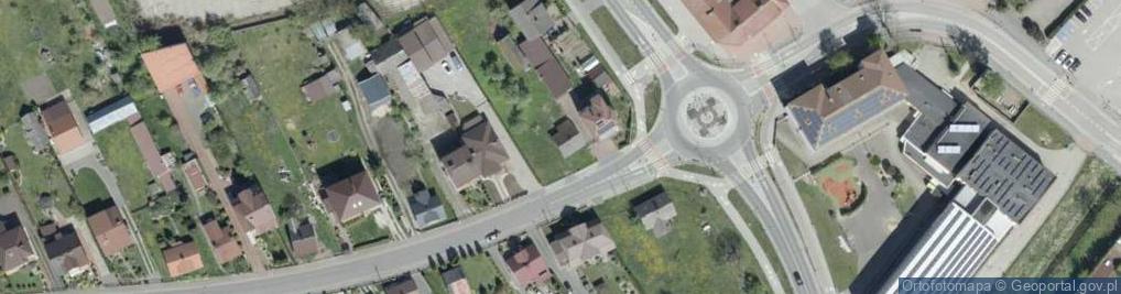 Zdjęcie satelitarne Kościelna ul.