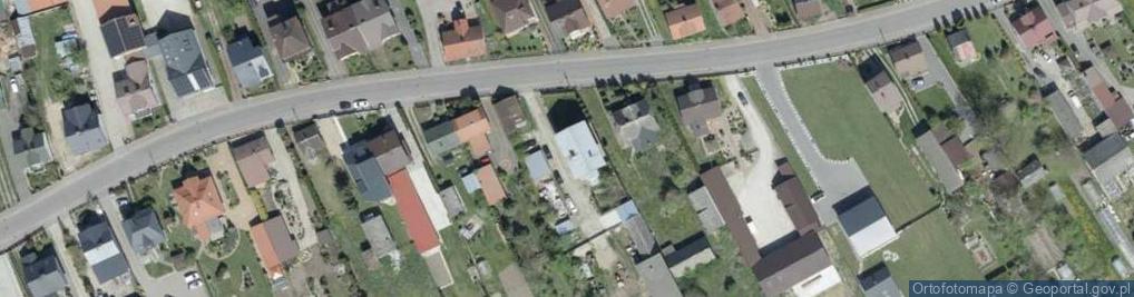 Zdjęcie satelitarne Kościelna ul.