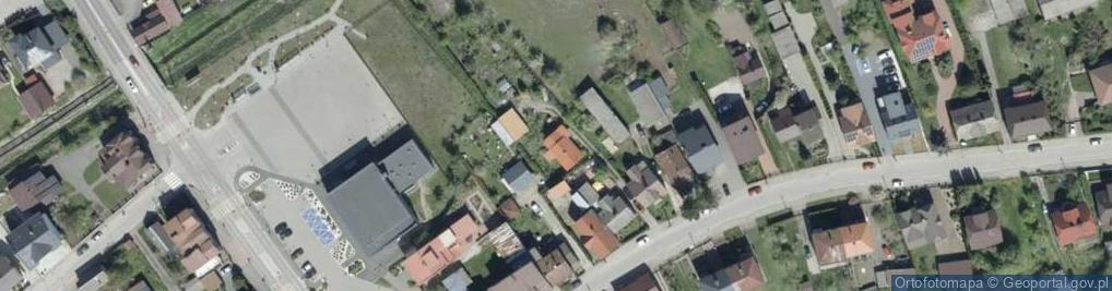 Zdjęcie satelitarne Kościuszki Tadeusza, gen. ul.