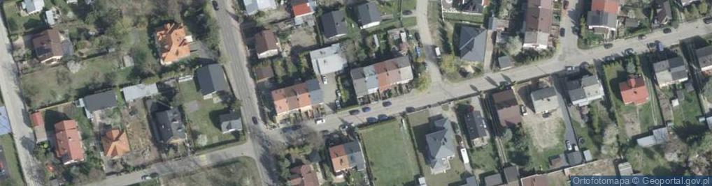 Zdjęcie satelitarne Kochanowskiego Jana ul.