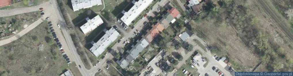 Zdjęcie satelitarne Kołłątaja Hugo ul.