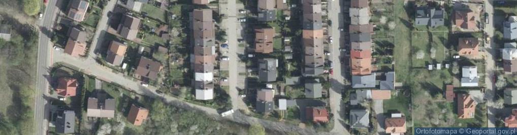 Zdjęcie satelitarne Korczaka Janusza ul.