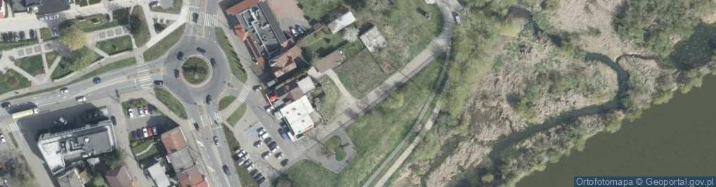 Zdjęcie satelitarne Kościelna ul.