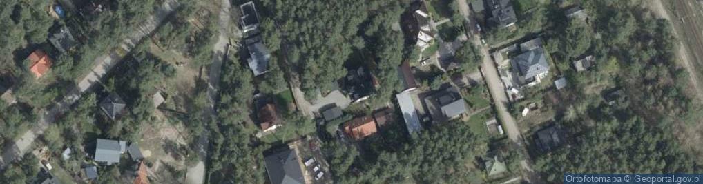 Zdjęcie satelitarne Konwaliowa ul.