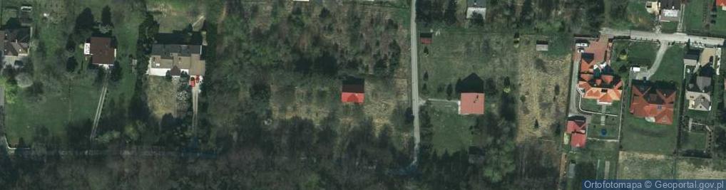 Zdjęcie satelitarne Konwaliowa ul.