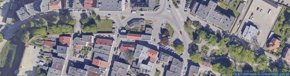Zdjęcie satelitarne Kościuszki Tadeusza, gen. ul.