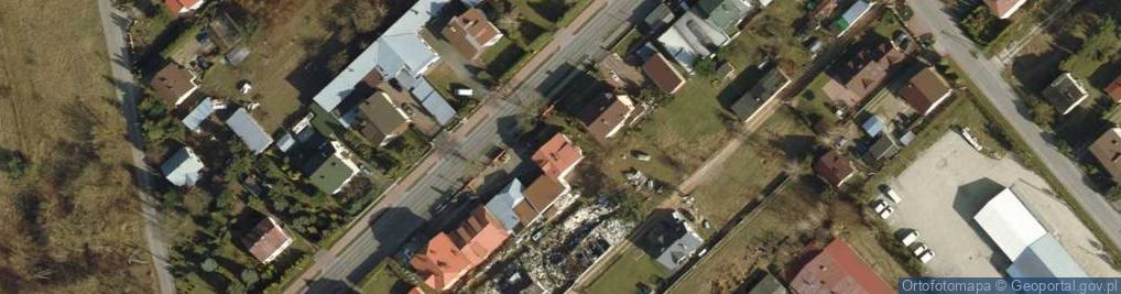 Zdjęcie satelitarne Korczewska ul.