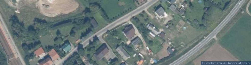 Zdjęcie satelitarne Kolejowa ul.