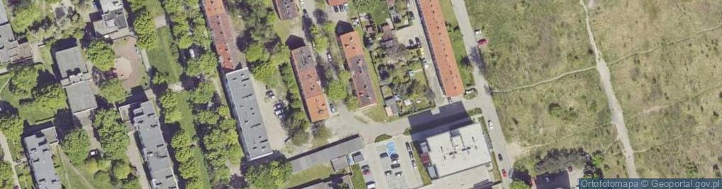 Zdjęcie satelitarne Konfederatów Barskich ul.