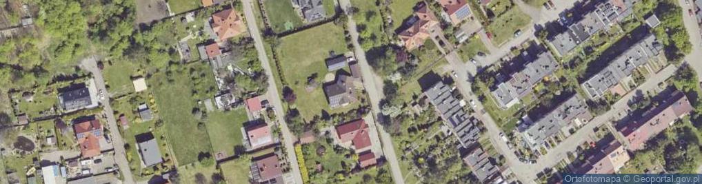 Zdjęcie satelitarne Kordeckiego Augustyna, przeora ul.