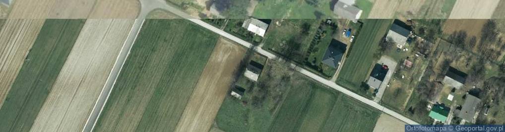 Zdjęcie satelitarne Kolonia Glanowska ul.