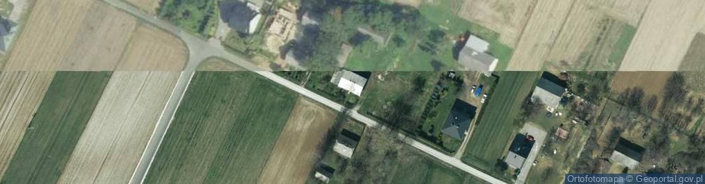Zdjęcie satelitarne Kolonia Glanowska ul.