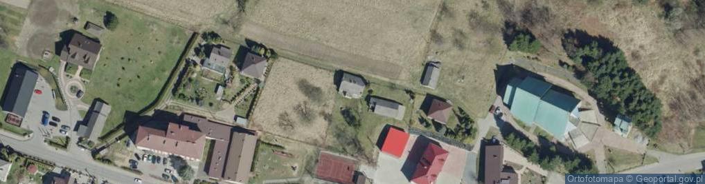 Zdjęcie satelitarne Kościelna ul.