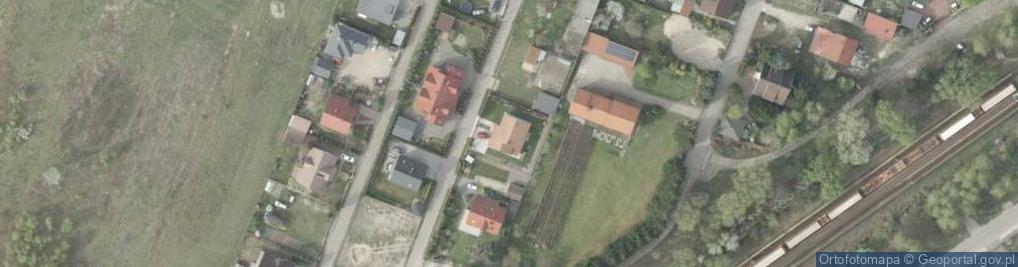 Zdjęcie satelitarne Kolejowa ul.