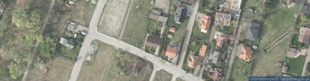 Zdjęcie satelitarne Kolejowa ul.