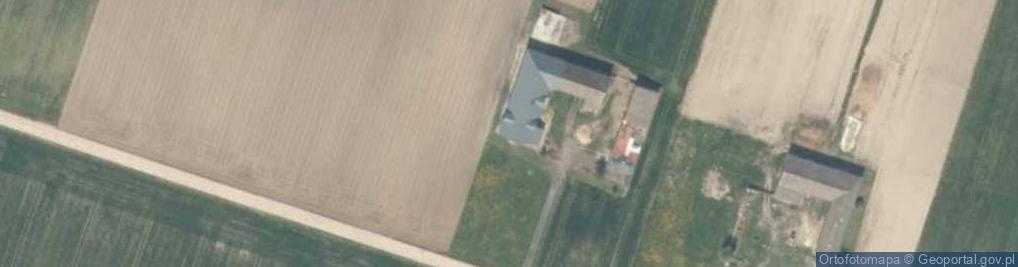 Zdjęcie satelitarne Kozanki ul.