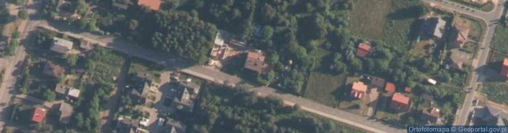 Zdjęcie satelitarne Koluszkowska ul.