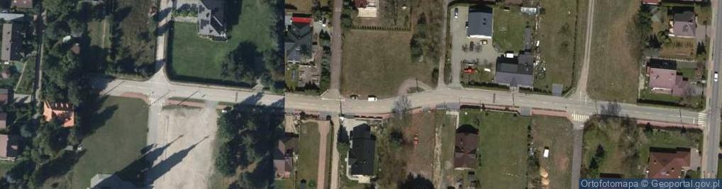 Zdjęcie satelitarne Kościelna ul.