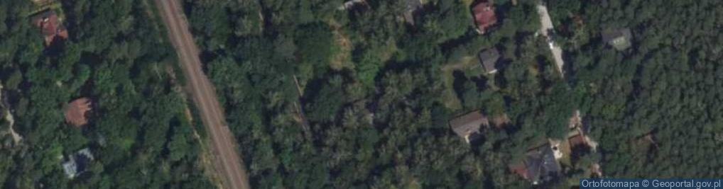 Zdjęcie satelitarne Kolejowa ul.