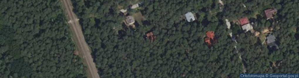 Zdjęcie satelitarne Kolejowa ul.