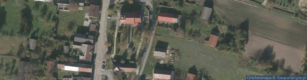 Zdjęcie satelitarne Kościelna ul.