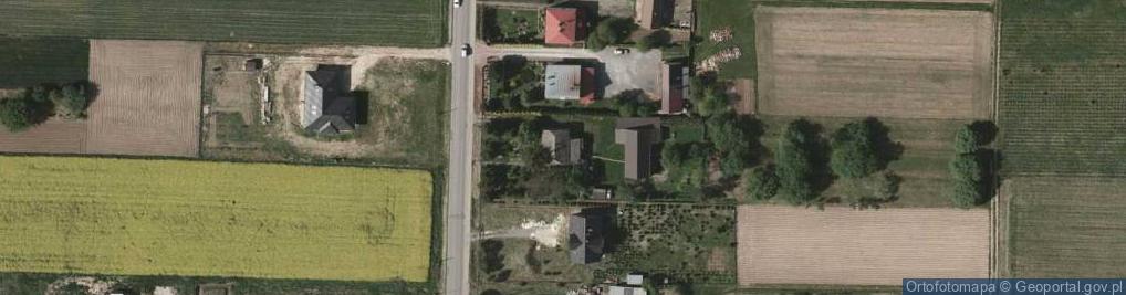 Zdjęcie satelitarne Kościuszki Tadeusza, gen. ul.
