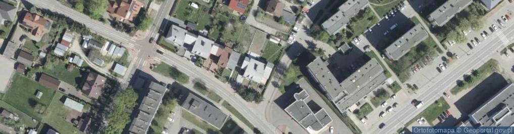 Zdjęcie satelitarne Konopnickiej Marii ul.