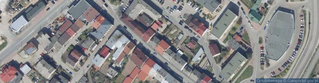Zdjęcie satelitarne Kościuszki Tadeusza, gen. ul.