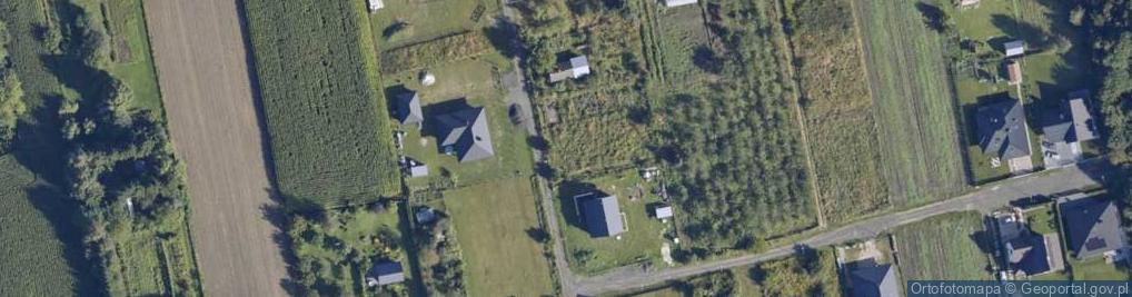 Zdjęcie satelitarne Kossaka Wojciecha ul.