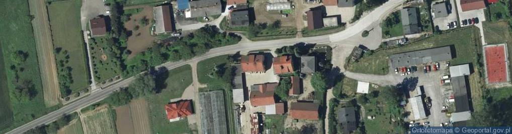 Zdjęcie satelitarne Kościuszki Tadeusza, gen. ul.