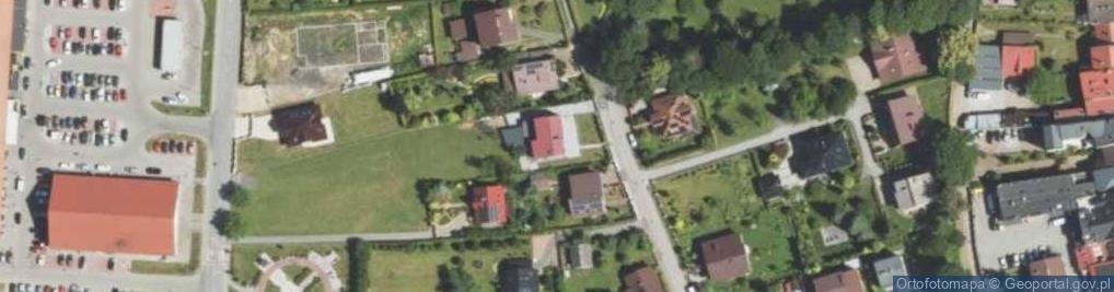 Zdjęcie satelitarne Kongresowa ul.