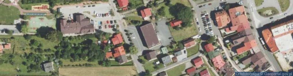 Zdjęcie satelitarne Kongresowa ul.