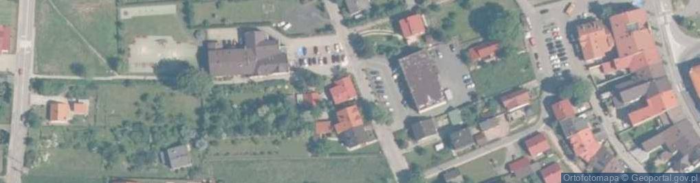 Zdjęcie satelitarne Kongresowa ul.