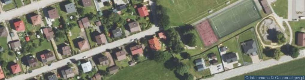 Zdjęcie satelitarne Konopnickiej Marii ul.