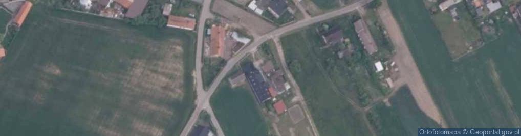 Zdjęcie satelitarne Kolanowska ul.