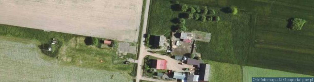 Zdjęcie satelitarne Kolonia Choszczewka ul.