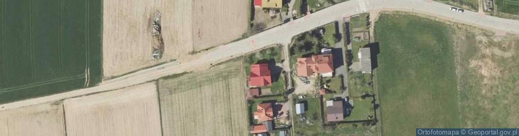 Zdjęcie satelitarne Konarska ul.