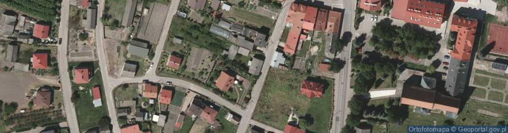 Zdjęcie satelitarne Kościuszki Tadeusza, gen. ul.